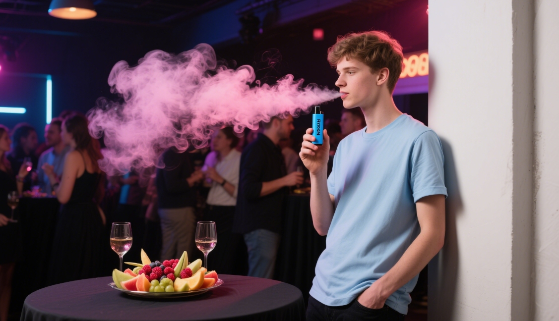 De RandM Tornado 9000 in Gemengde Bessen: Een Nieuwe Ster in de Belgische Vaping-Wereld