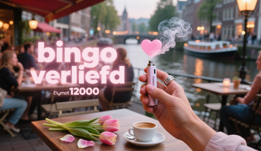 De Opkomst van Duurzaam Vapen: Fumot Digital Box 12000 Wegwerp Vape-Pod | Bingo Verliefd Veroverd Nederland