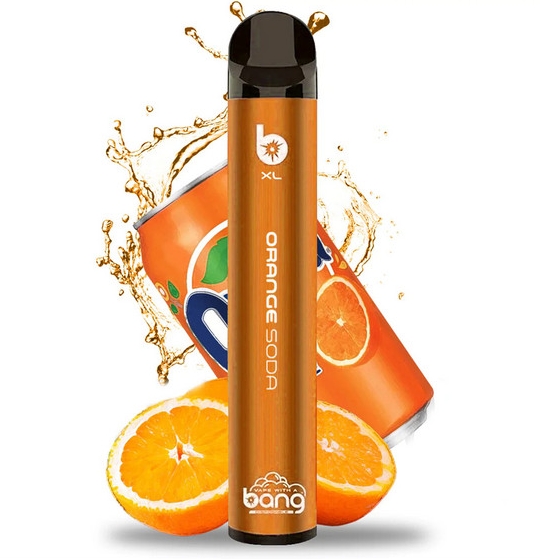 Bang XL Wegwerpvape - Oranje Frisdrank: Een Zomerse Revolutie in de Nederlandse Vapingwereld van 2025