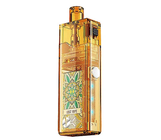 Lost Vape Orion Kunstpod-Kit - Amber Helder: Een Hollands Meesterwerk in Vapen