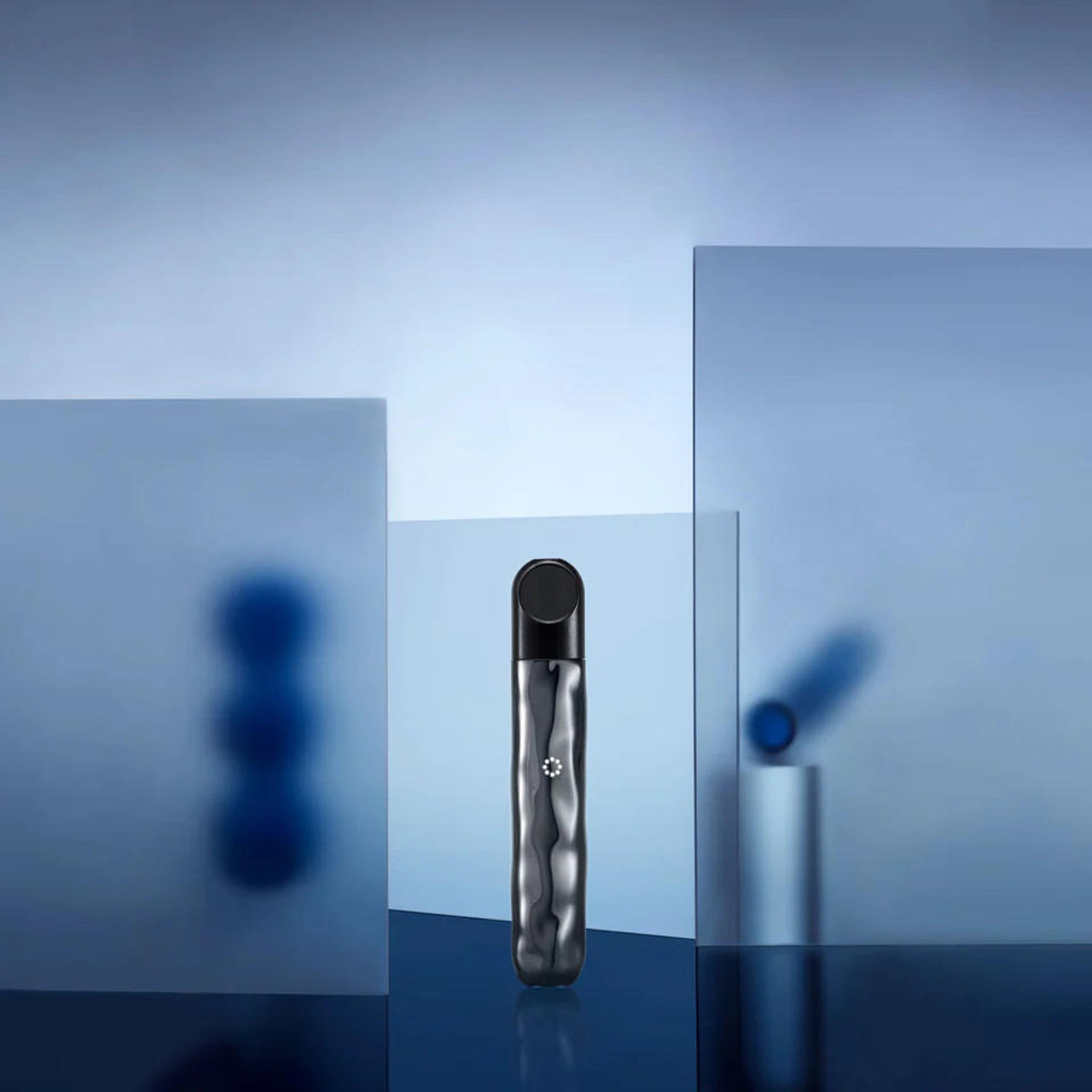 RELX Metal Artisan Vape - Zwarte Golf: Een Esthetische Revolutie in de Nederlandse Vape-Wereld