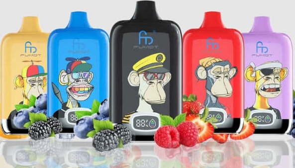 RandM Digital Box 12000 Puffs Vape - kersen cola: Een Verfrissende en Stijlvolle Vape-Ervaring
