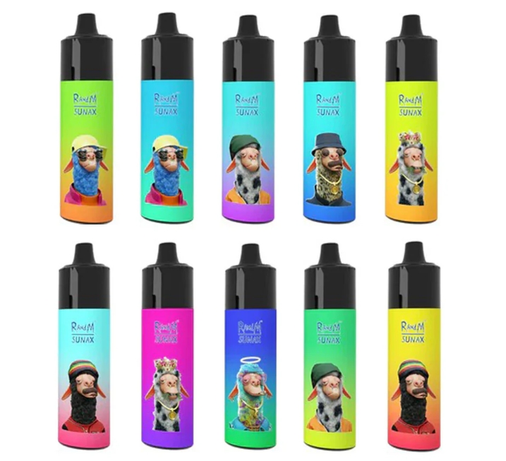 RandM Sunax 21000 Vape - Lush Ice: Jouw Nieuwe Favoriet in de Wereld van Vervenbaar Vapen