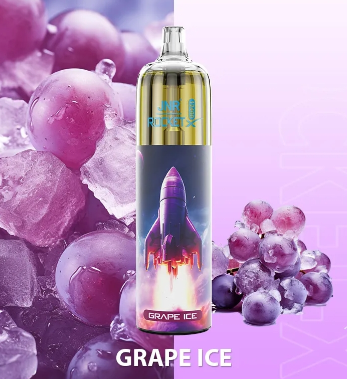 JNR ROCKET-X 12400 Puffs - Druiven Ijs | Wegwerp Vape: Een Verfrissende Revolutie in de Nederlandse Vaping Scene van 2025