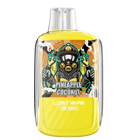 Lost Vape Orion OB5500 Wegwerpvape - Ananas Kokosnoot: Een Tropische Ontsnapping in Elke Puf