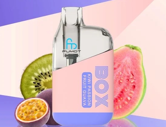 Fumot Original RandM Tornado Box 10000 Puffs - Kiwi-Passievrucht-Guave: Jouw Tropische Energieboost voor de Nederlandse Dampbeleving