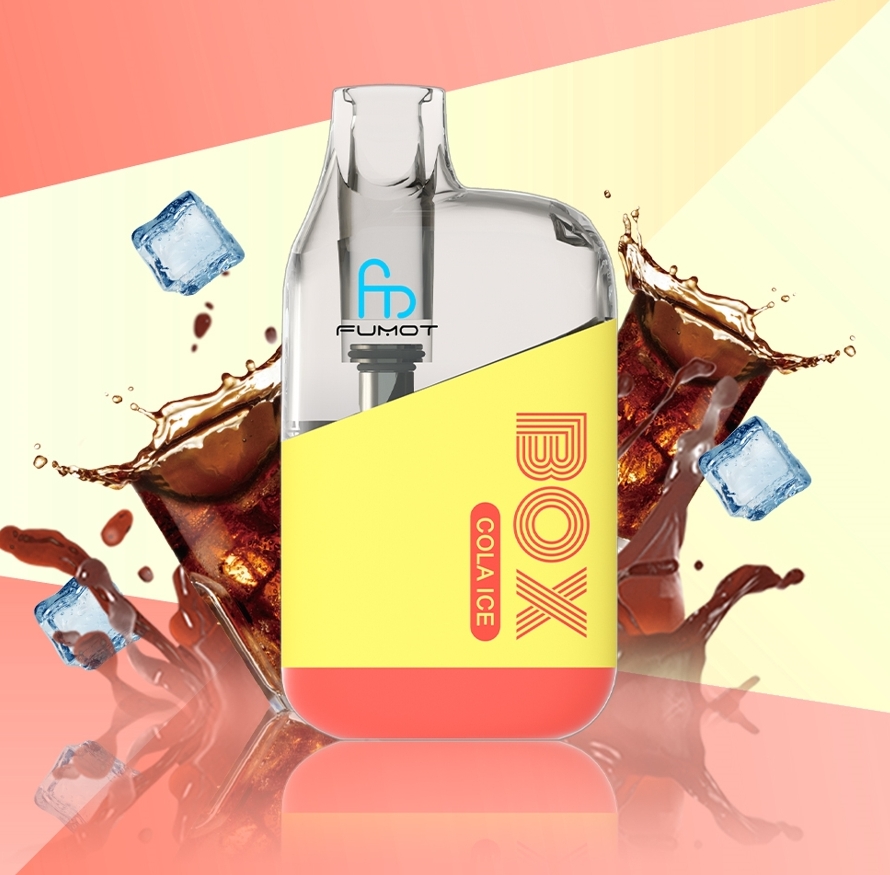 Fumot Original RandM Tornado Box 10000: Jouw Verfrissende Zomerse Revolutie in een Doosje