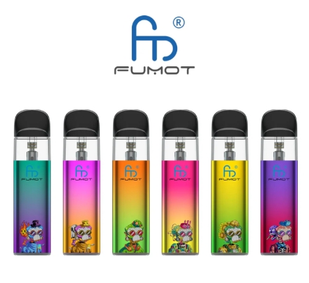 Fumot Dazzle Lite TPD-compatibele Vape-kit - groen-paars: Nederlandse Stijl, Innovatie en Vrijheid
