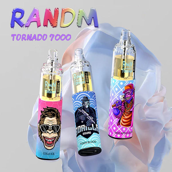 RandM Tornado 7000 - Aardbei Banaan: Jouw Belgische Zomerdroom in een Vape