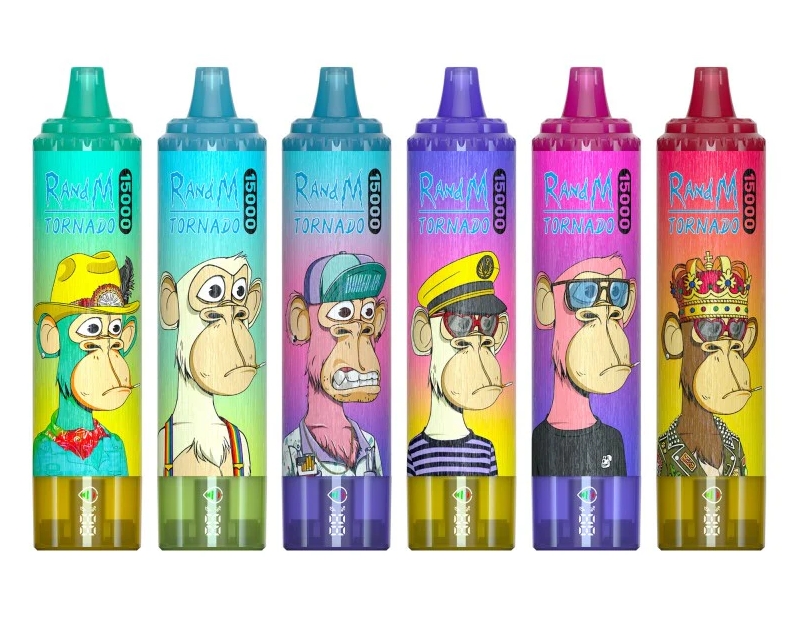 Fumot RandM Tornado 15000: De Oplaadbare Aardbei-Watermeloen Storm voor de Nederlandse Vaper