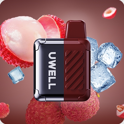 UWELL DM4000 Wegwerp Vape - Lychee Ijs: Een Frisse Zomerse Verrassing