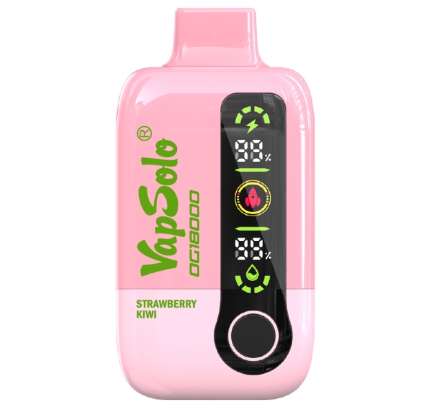 Geniet van Ongeëvenaarde Vape-vermaak met de VapSolo DG18000 - Aardbei Kiwi Sensatie!