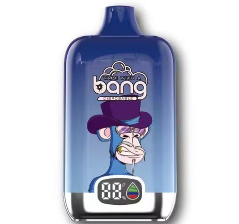 Bang Vape Digital Smart Screen 15000 Puffs: De Berry Blast Revolutie in Nederlandse Vaping