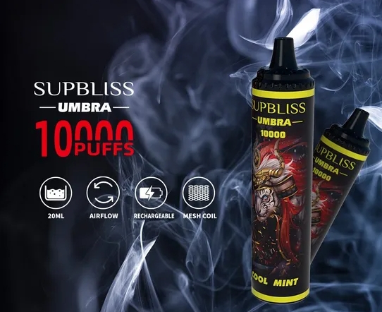 Fumot Supbliss Umbra 10000 Puffs: Jouw Frisse, Langdurige Vape Metgezel voor de Nederlandse Lifestyle