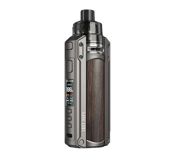 Lost Vape URSA Quest Multi Kit in Brons/Ebenhout: Jouw Elegante, Veelzijdige Krachtpatser uit Nederland