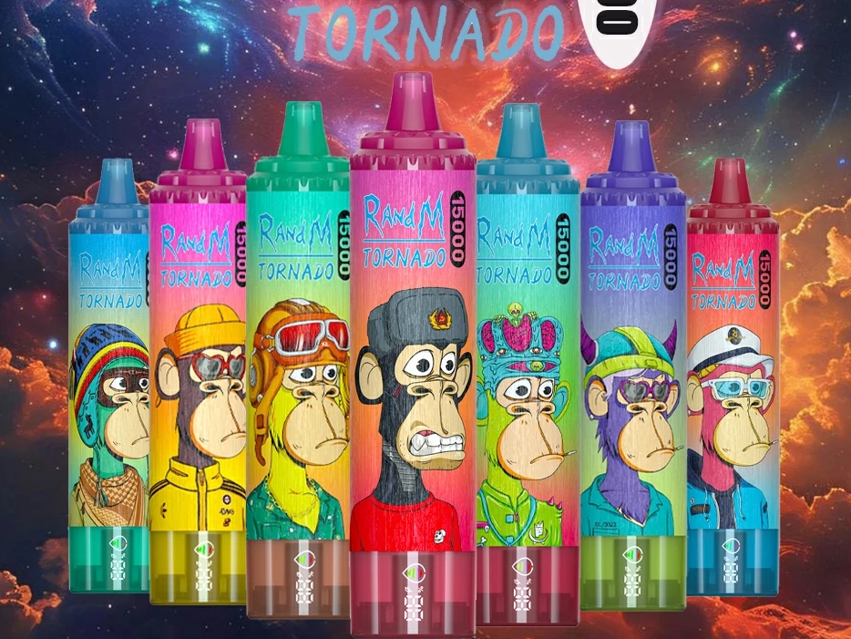 Fumot RandM Tornado 15000 Puffs Vape: Een Verfrissende Zomerse Ontmoeting met Watermeloen Ijs