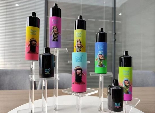 De RandM Sunax 21000 Puffs Vape: Jouw Aardbei Donut Droom in een Vape (België 2025)