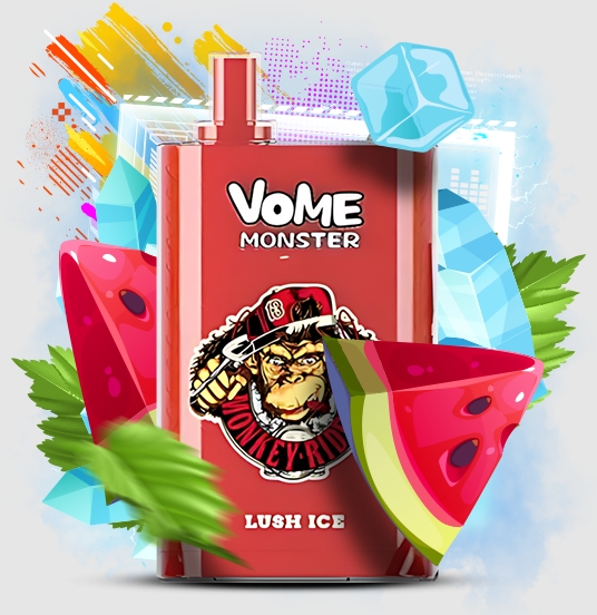 RandM Vome Monster 10000 Puffs Weelderig IJs: Een Sensationele Smaaksensatie