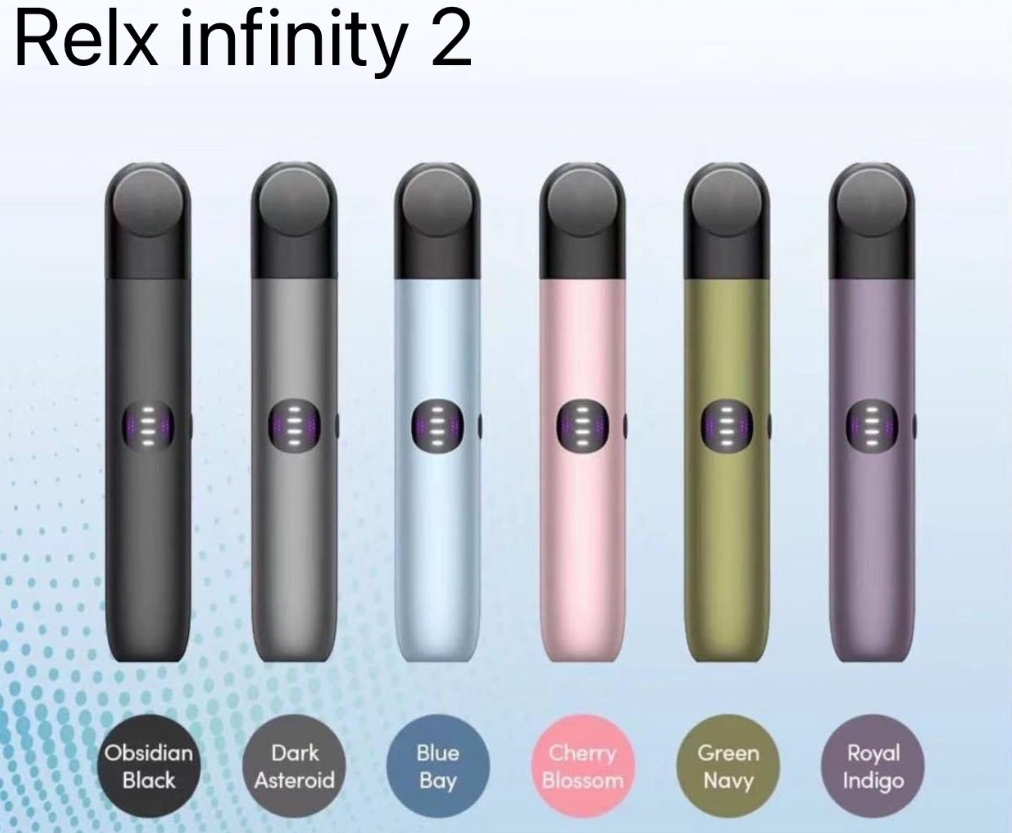 De RELX Infinity 2: Jouw Stijlvolle & Betrouwbare Metgezel in de Nederlandse Vape Scene