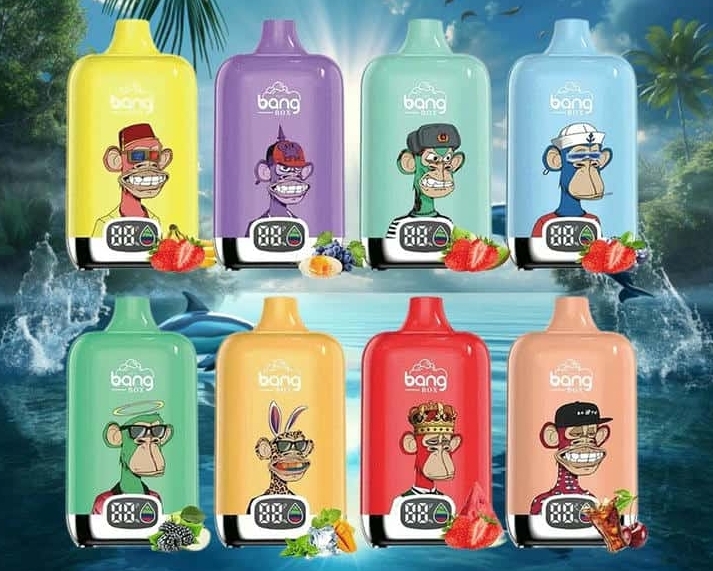 Bang Vape Digital Smart Screen 15000 Puffs: De Berry Blast Revolutie in Nederlandse Vaping