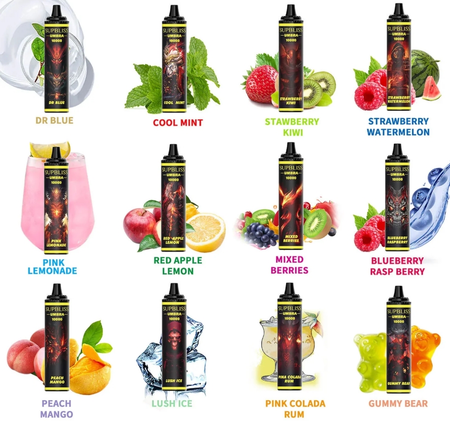 Fumot Supbliss Umbra 10000 Puffs: Jouw Frisse, Langdurige Vape Metgezel voor de Nederlandse Lifestyle