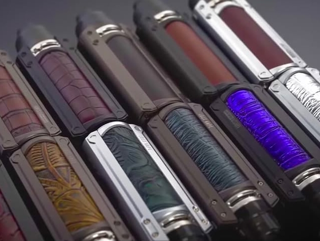 Lost Vape URSA Quest Multi Kit in Brons/Ebenhout: Jouw Elegante, Veelzijdige Krachtpatser uit Nederland