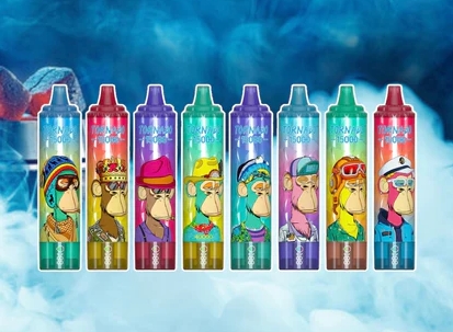 De Fumot RandM Tornado 15000 Puffs: Jouw Ultieme Frisse Knal in Blauwe Razz Limonade