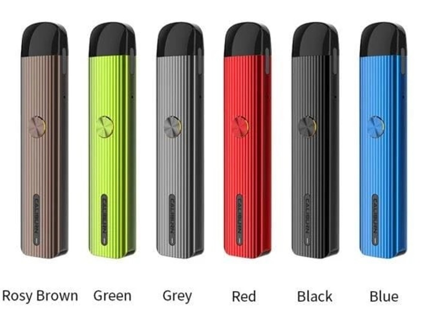 Ontmoet Je Nieuwe Blauwe Metgezel: De Uwell CALIBURN G Pod Kit - Stijl, Smaak & Simpliciteit