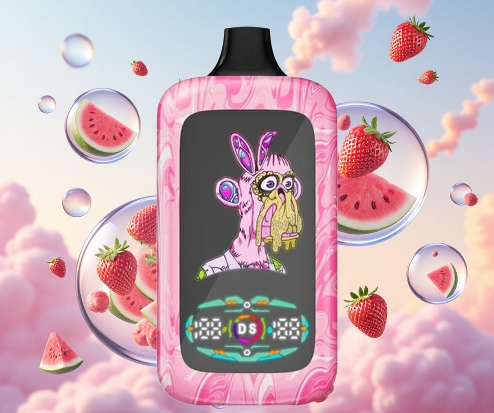 Fumot Digital Monkey 40000 Puffs Vape - Aardbei Watermeloen: Een Tropische Revolutie in de Belgische Vape Scene