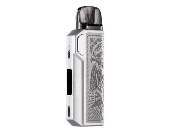 Van Eerste Ademteug Tot Laatste Wolk: Ontdek De Elegante Kracht Van De Lost Vape Thelema Elite 40 Pod Kit Vape In Adelaar Grijs