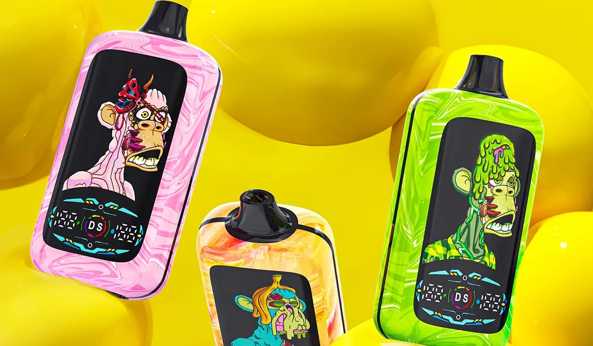 Fumot Digital Monkey 40000 Puffs Vape - Aardbei Watermeloen: Een Tropische Revolutie in de Belgische Vape Scene