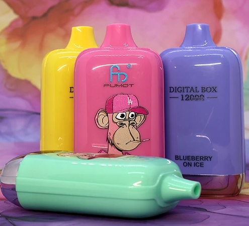 Fumot Digital Box 12000 Puffs – Bessen Limonade: De Nieuwe Standaard in Smaak en Innovatie