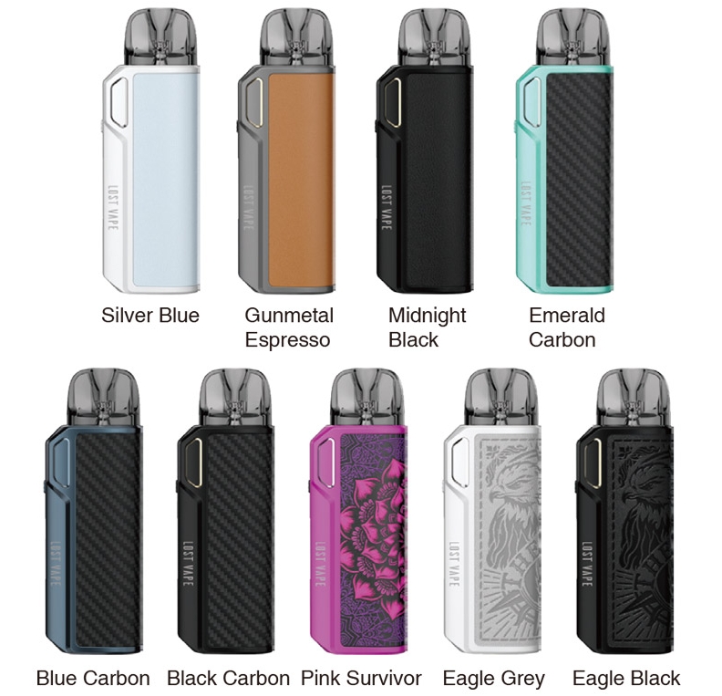 Van Eerste Ademteug Tot Laatste Wolk: Ontdek De Elegante Kracht Van De Lost Vape Thelema Elite 40 Pod Kit Vape In Adelaar Grijs